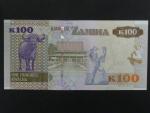 ZAMBIE, 100 Kwacha 2012, BNB. B157a, Pi. 54