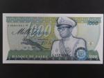 ZAIRE, 1000 Zaires 1985, BNB. B116a, Pi. 31