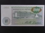 ZAIRE, 1000 Zaires 1985, BNB. B116a, Pi. 31