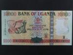 UGANDA, 10000 Shillings 2009, BNB. B150c, Pi. 45