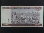 UGANDA, 50000 Shillings 2008, BNB. B152c, Pi. 47