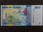 UGANDA, 2000 Shillings 2010, BNP. B155a, Pi. 50