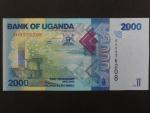 UGANDA, 2000 Shillings 2010, BNB. B155a, Pi. 50