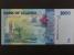AFRIKA - UGANDA, 2000 Shillings 2010, BNB. B155a, Pi. 50