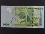 UGANDA, 5000 Shillings 2010, BNB. B156a, Pi. 51