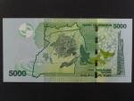 UGANDA, 5000 Shillings 2015, BNB. B156d, Pi. 51