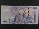 UGANDA, 10000 Shillings 2010, BNB. B157a, Pi. 52