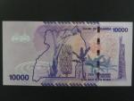 UGANDA, 10000 Shillings 2011, BNP. B157b, Pi. 52