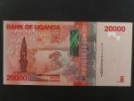 UGANDA, 20000 Shillings 2010, BNP. B158a, Pi. 53