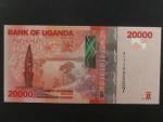 UGANDA, 20000 Shillings 2010, BNB. B158a, Pi. 53