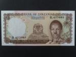 TANZANIE, 5 Schillingi 1966, BNB. B101a, Pi. 1