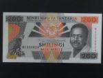 TANZANIE, 200 Schillingi 1993, BNB. B124b, Pi. 25