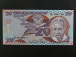 TANZANIE, 20 Schillingi 1985, BNB. B109a, Pi. 9