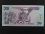 TANZANIE, 20 Schillingi 1985, BNB. B109a, Pi. 9