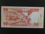 TANZANIE, 50 Schillingi 1985, BNB. B110a, Pi. 10