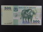 TANZANIE, 500 Schillings 2003, BNB. B134a, Pi. 35