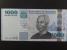 AFRIKA - TANZANIE, 1000 Schillings 2006 klopa zleva, BNB. B135b, Pi. 36