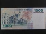 TANZANIE, 1000 Schillings 2006 klopa zleva, BNB. B135b, Pi. 36