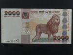 TANZANIE, 2000 Schillings 2003, BNB. B136a, Pi. 37