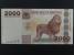 AFRIKA - TANZANIE, 2000 Schillings 2003, BNB. B136a, Pi. 37