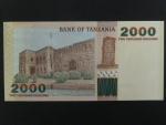 TANZANIE, 2000 Schillings 2003, BNB. B136a, Pi. 37