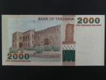 TANZANIE, 2000 Schillings 2009, BNB. B136b, Pi. 37