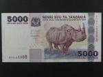 TANZANIE, 5000 Schillings 2003, BNB. B137a, Pi. 38