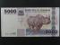 AFRIKA - TANZANIE, 5000 Schillings 2003, BNB. B137a, Pi. 38