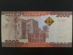 TANZANIE, 2000 Schillings 2011, BNB. B141a, Pi. 42