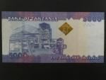 TANZANIE, 5000 Schillings 2011, BNB. B142a, Pi. 43