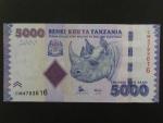 TANZANIE, 5000 Schillings 2015, BNB. B142b, Pi. 43