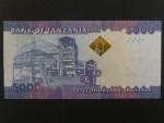 TANZANIE, 5000 Schillings 2015, BNB. B142b, Pi. 43