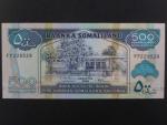 SOMALILAND, 500 Schillings 2008, BNB. B122d, Pi. 6