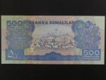 SOMALILAND, 500 Schillings 2008, BNB. B122d, Pi. 6
