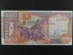 SOMÁLSKO, 1000 Schillings 1996 série G004, BNB. B312d, Pi. 37