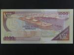 SOMÁLSKO, 1000 Schillings 1996 série G004, BNB. B312d, Pi. 37