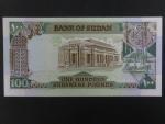 SUDAN, 100 Sudanese pounds 1989, BNB. B329b, Pi. 44