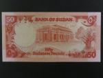 SUDAN, 50 Sudanese pounds 1989, BNB. B328c, Pi. 43