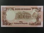 SUDAN, 50 Sudanese pounds 1991, BNB. B333a, Pi. 48