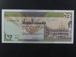 SUDAN, 25 Sudanese dinars 1992, BNB. B338c, Pi. 53b