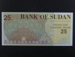 SUDAN, 25 Sudanese dinars 1992, BNB. B338c, Pi. 53b