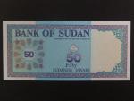 SUDAN, 50 Sudanese pounds 1992, BNP. B339c, Pi. 54