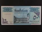 SUDAN, 50 Sudanese pounds 1992, BNP. B339d, Pi. 54