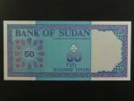 SUDAN, 50 Sudanese pounds 1992, BNP. B339d, Pi. 54