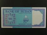 SUDAN, 50 Sudanese pounds 1992, BNB. B339d, Pi. 54