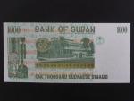 SUDAN, 1000 Sudanese dinars 1996, BNB. B344b, Pi. 59