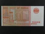 SUDAN, 2000 Sudanese pounds 2002, BNP. B345a, Pi. 62