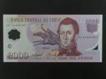 ČILE, 2000 Pesos 2004, BNP. B292a, Pi. 160