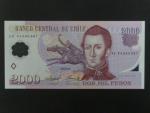 ČILE, 2000 Pesos 2004, BNB. B292a, Pi. 160