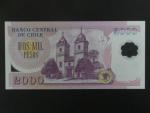 ČILE, 2000 Pesos 2004, BNP. B292a, Pi. 160